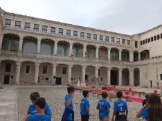 Visita a Cuéllar