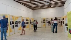 Foto 3 - El Burgo acoge la exposici&oacute;n &ldquo;Mujeres y sociedad rural:  entre la inercia y la ruptura&rdquo; cedida por el Ministerio de Igualdad 