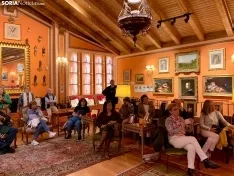 Foto 3 - Hispania Nostra reconoce la labor de Vicente Mar&iacute;n en Bret&uacute;n