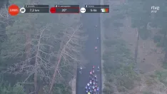 Foto 4 - Fotos: As&iacute; de espectacular vimos Soria desde el cielo en la Vuelta a Espa&ntilde;a 2023