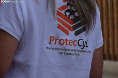 Foto 11 - El Programa itinerante de Autoprotecci&oacute;n de la Junta visita Soria capital