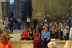 Una imagen de hoy domingo en Berlganga de Duero. /SN