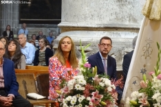 Una imagen de hoy domingo en Berlganga de Duero. /SN