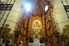 Una imagen de hoy domingo en Berlganga de Duero. /SN