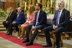 Una imagen de hoy domingo en Berlganga de Duero. /SN