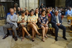 Una imagen de hoy domingo en Berlganga de Duero. /SN