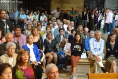 Una imagen de hoy domingo en Berlganga de Duero. /SN