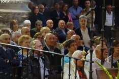 Una imagen de hoy domingo en Berlganga de Duero. /SN