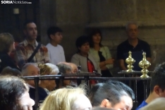 Una imagen de hoy domingo en Berlganga de Duero. /SN