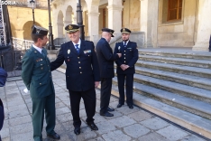 Foto 3 - Fotos: Entrega de medallas y condecoraciones a los policías locales de Soria