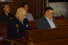 Foto 7 - Fotos: Entrega de medallas y condecoraciones a los polic&iacute;as locales de Soria