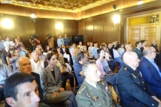 Foto 8 - Fotos: Entrega de medallas y condecoraciones a los polic&iacute;as locales de Soria