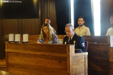 Foto 9 - Fotos: Entrega de medallas y condecoraciones a los polic&iacute;as locales de Soria