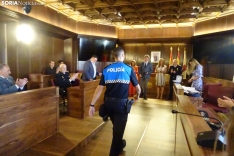 Foto 17 - Fotos: Entrega de medallas y condecoraciones a los polic&iacute;as locales de Soria
