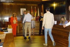 Foto 22 - Fotos: Entrega de medallas y condecoraciones a los polic&iacute;as locales de Soria