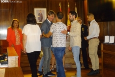 Foto 23 - Fotos: Entrega de medallas y condecoraciones a los polic&iacute;as locales de Soria