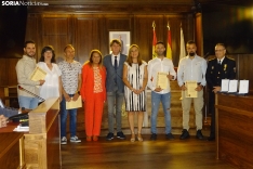 Foto 24 - Fotos: Entrega de medallas y condecoraciones a los polic&iacute;as locales de Soria