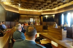 Foto 28 - Fotos: Entrega de medallas y condecoraciones a los polic&iacute;as locales de Soria