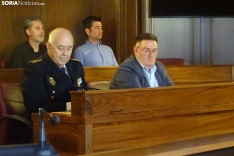 Foto 31 - Fotos: Entrega de medallas y condecoraciones a los polic&iacute;as locales de Soria