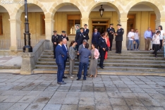 Foto 32 - Fotos: Entrega de medallas y condecoraciones a los polic&iacute;as locales de Soria