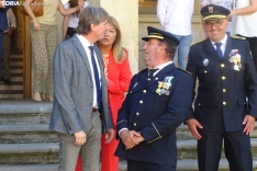 Foto 33 - Fotos: Entrega de medallas y condecoraciones a los polic&iacute;as locales de Soria