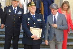 Foto 34 - Fotos: Entrega de medallas y condecoraciones a los polic&iacute;as locales de Soria