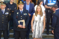 Foto 35 - Fotos: Entrega de medallas y condecoraciones a los polic&iacute;as locales de Soria