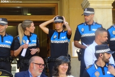 Foto 37 - Fotos: Entrega de medallas y condecoraciones a los polic&iacute;as locales de Soria