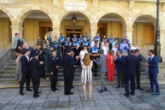 Foto 39 - Fotos: Entrega de medallas y condecoraciones a los polic&iacute;as locales de Soria