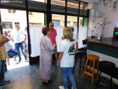 Foto 9 - En im&aacute;genes: Extremadura llega al coraz&oacute;n de Soria con su nuevo local