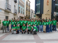 Foto 4 - Caja Rural de Soria celebra su Día Solidario donando al Banco de Alimentos el 20% de las pólizas contratadas hoy