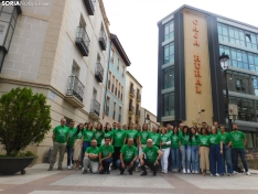 Foto 3 - Caja Rural de Soria celebra su Día Solidario donando al Banco de Alimentos el 20% de las pólizas contratadas hoy