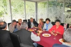 Una imagen del encuentro. 