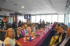 Una imagen del encuentro. 