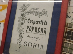 Inauguración de la exposición 'El Collado, un paseo comercial a pie de calle'. /SN