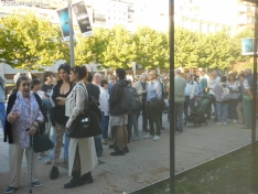 Inauguración de la exposición 'El Collado, un paseo comercial a pie de calle'. /SN