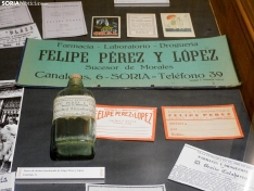 Inauguración de la exposición 'El Collado, un paseo comercial a pie de calle'. /SN