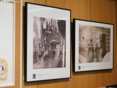 Inauguración de la exposición 'El Collado, un paseo comercial a pie de calle'. /SN