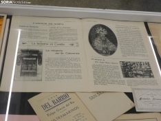 Inauguración de la exposición 'El Collado, un paseo comercial a pie de calle'. /SN