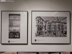 Inauguración de la exposición 'El Collado, un paseo comercial a pie de calle'. /SN