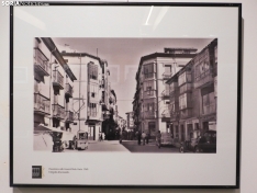Inauguración de la exposición 'El Collado, un paseo comercial a pie de calle'. /SN