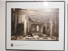 Inauguración de la exposición 'El Collado, un paseo comercial a pie de calle'. /SN