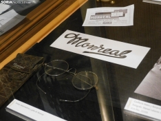 Inauguración de la exposición 'El Collado, un paseo comercial a pie de calle'. /SN