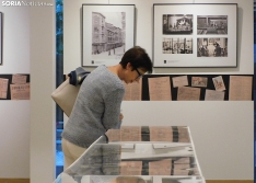 Inauguración de la exposición 'El Collado, un paseo comercial a pie de calle'. /SN