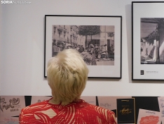 Inauguración de la exposición 'El Collado, un paseo comercial a pie de calle'. /SN