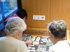Inauguración de la exposición 'El Collado, un paseo comercial a pie de calle'. /SN