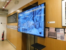 Inauguración de la exposición 'El Collado, un paseo comercial a pie de calle'. /SN