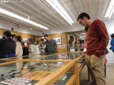 Inauguración de la exposición 'El Collado, un paseo comercial a pie de calle'. /SN