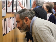 Inauguración de la exposición 'El Collado, un paseo comercial a pie de calle'. /SN