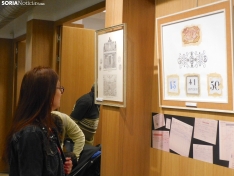 Inauguración de la exposición 'El Collado, un paseo comercial a pie de calle'. /SN